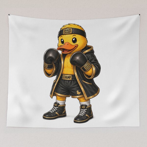 Item preview, Boxer Duck designed and sold by Thor-stone.