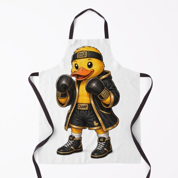 Item preview, Boxer Duck designed and sold by Thor-stone.