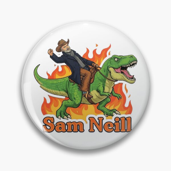 Item preview, Chibi Sam Neill designed and sold by yunamaliskova.