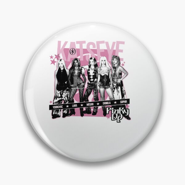 Item preview, Katseye Pinky Up Vintage Shirt, Vintage 90s KPOP Shirt, Pinky Up Shirt, Katseye Kpop Tee, Daniela Megan Yoonchae Lara Sophia Shirt designed and sold by BerryHand.