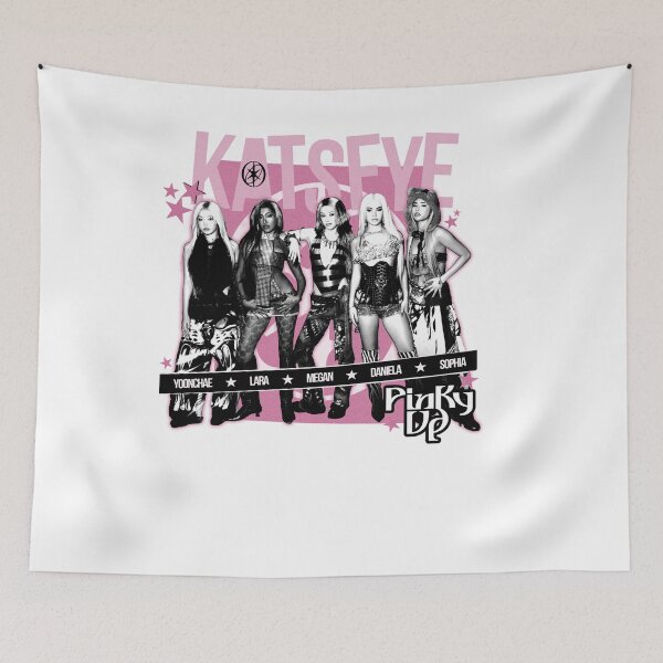 Item preview, Katseye Pinky Up Vintage Shirt, Vintage 90s KPOP Shirt, Pinky Up Shirt, Katseye Kpop Tee, Daniela Megan Yoonchae Lara Sophia Shirt designed and sold by BerryHand.