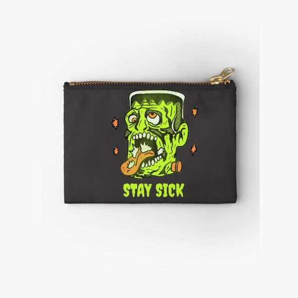 Item preview, Funny Frankenstein Stay Sick Monster Illustration designed and sold by beboplab.