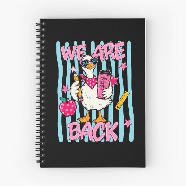 Item preview, We Are Back Funny Teacher Goose Back To School Design designed and sold by margamPagenberg.