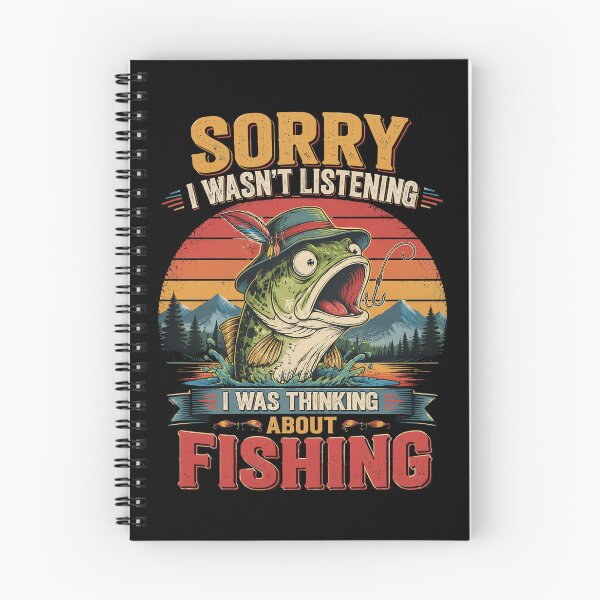 Item preview, Sorry I Wasn't Listening Father's Day Funny Fishing designed and sold by OlakunleOloroz.