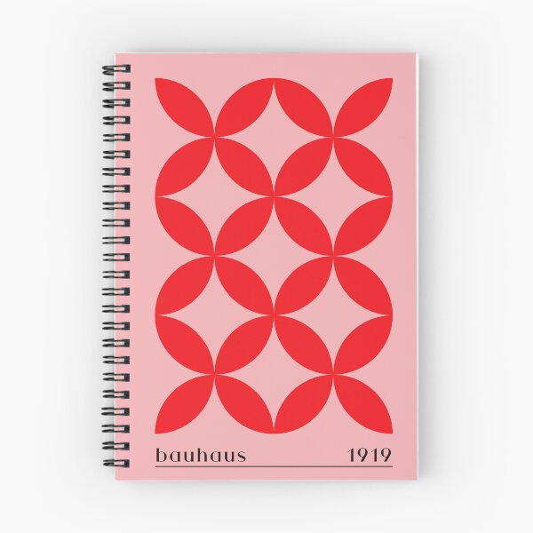 Item preview, Bauhaus Red Geometric Abstract designed and sold by FaizArtShop.