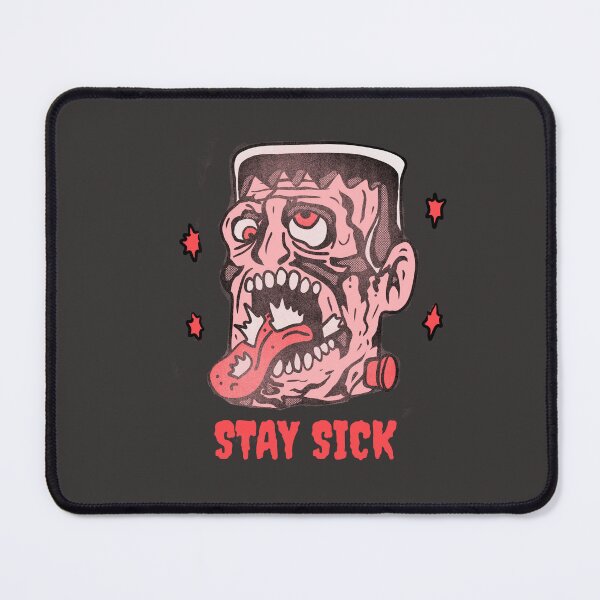 Item preview, Funny Frankenstein Stay Sick Monster Illustration designed and sold by beboplab.