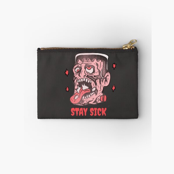 Item preview, Funny Frankenstein Stay Sick Monster Illustration designed and sold by beboplab.
