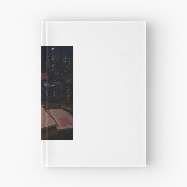 Item preview, Late Night Study Desk Motivation Aesthetic designed and sold by YogiCodeLab.