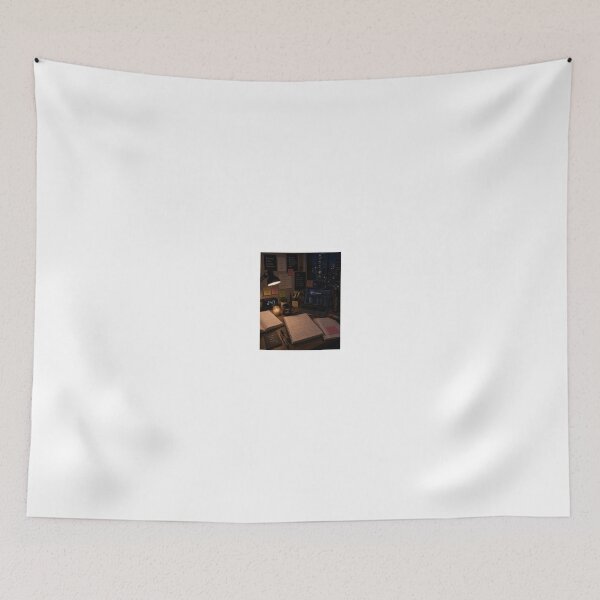 Item preview, Late Night Study Desk Motivation Aesthetic designed and sold by YogiCodeLab.