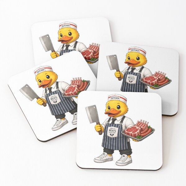 Item preview, Butcher Duck designed and sold by Thor-stone.