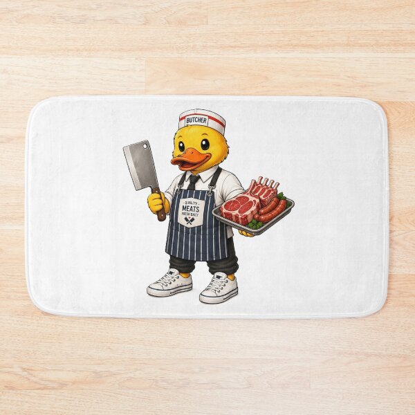 Item preview, Butcher Duck designed and sold by Thor-stone.