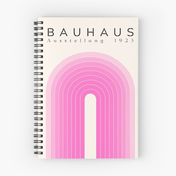 Item preview, Bauhaus Ausstellung Pink Arch Exhibition designed and sold by FaizArtShop.