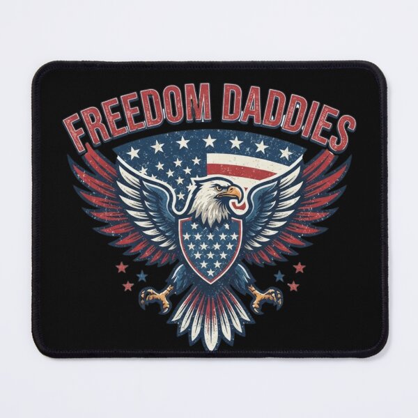 Item preview, Freedom Daddies Vintage Gifts For Patriotic Father USA designed and sold by BrokenLabel.