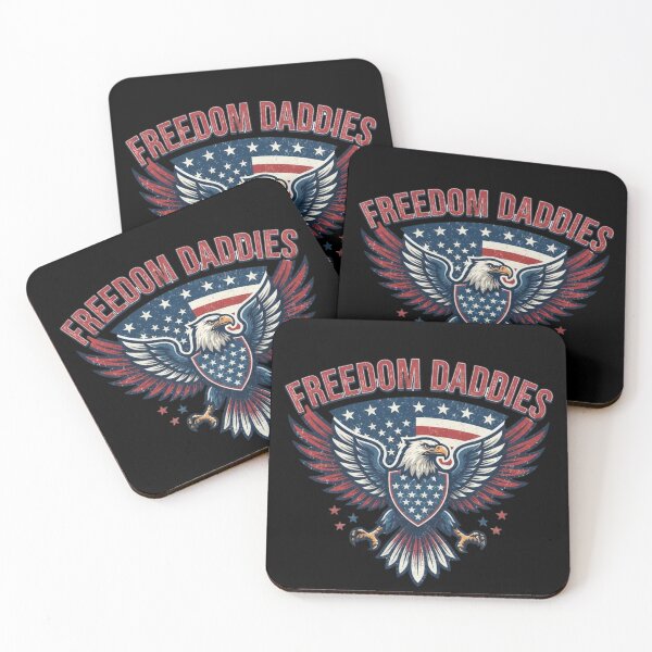 Item preview, Freedom Daddies Vintage Gifts For Patriotic Father USA  designed and sold by BrokenLabel.
