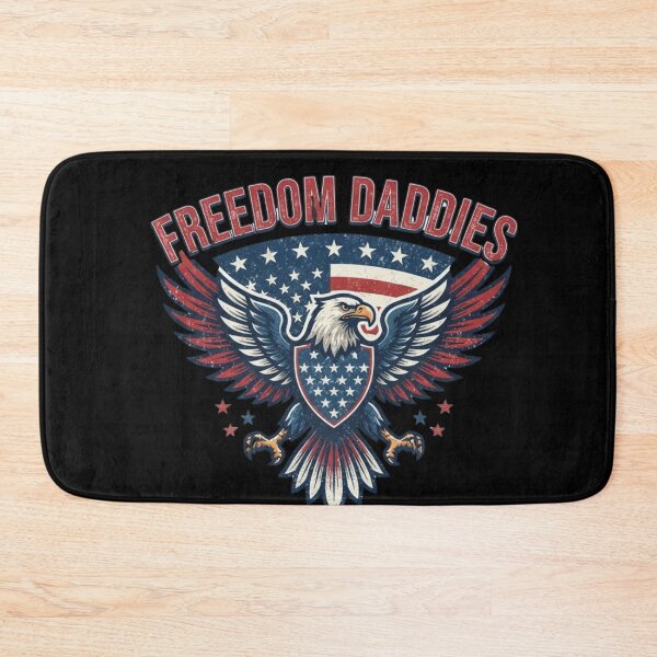 Item preview, Freedom Daddies Vintage Gifts For Patriotic Father USA  designed and sold by BrokenLabel.