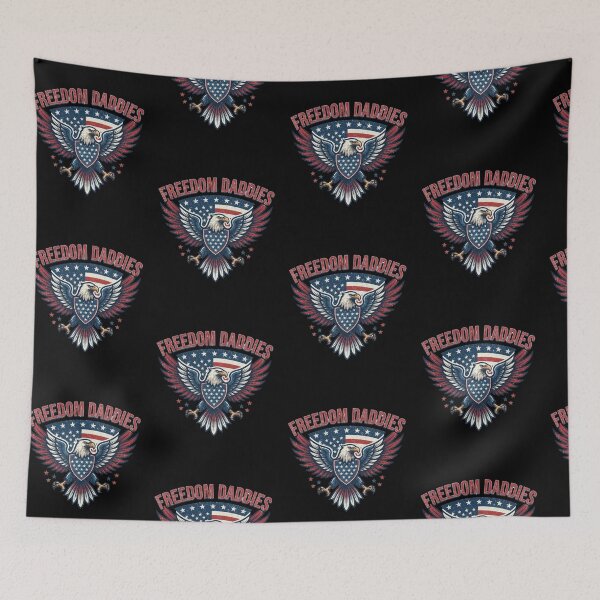 Item preview, Freedom Daddies Vintage Gifts For Patriotic Father USA  designed and sold by BrokenLabel.