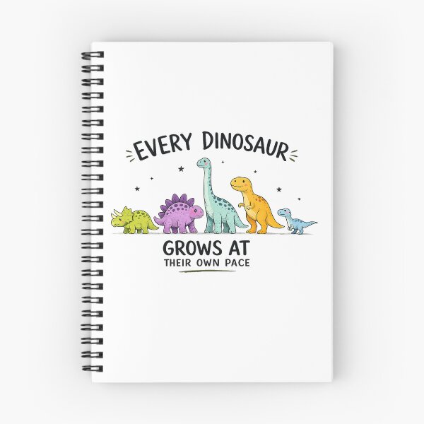Item preview, Every Dinosaur Grows at Their Own Pace | Cute Dinosaur Autism Acceptance Design designed and sold by pnk999.