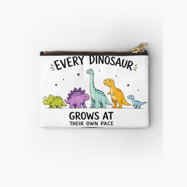 Item preview, Every Dinosaur Grows at Their Own Pace | Cute Dinosaur Autism Acceptance Design designed and sold by pnk999.