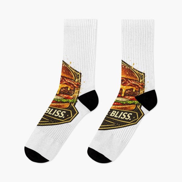 Item preview, Bun Beef Bliss: Triple Victory Luxury Gold Badge Design designed and sold by irfanshikh.