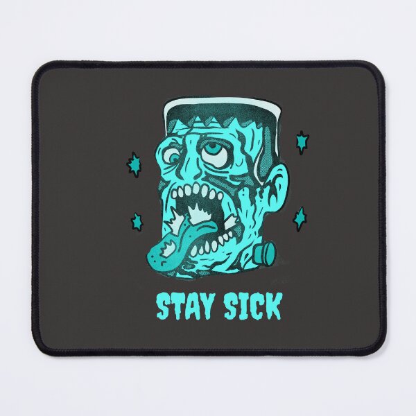 Item preview, Funny Frankenstein Stay Sick Monster Illustration designed and sold by beboplab.