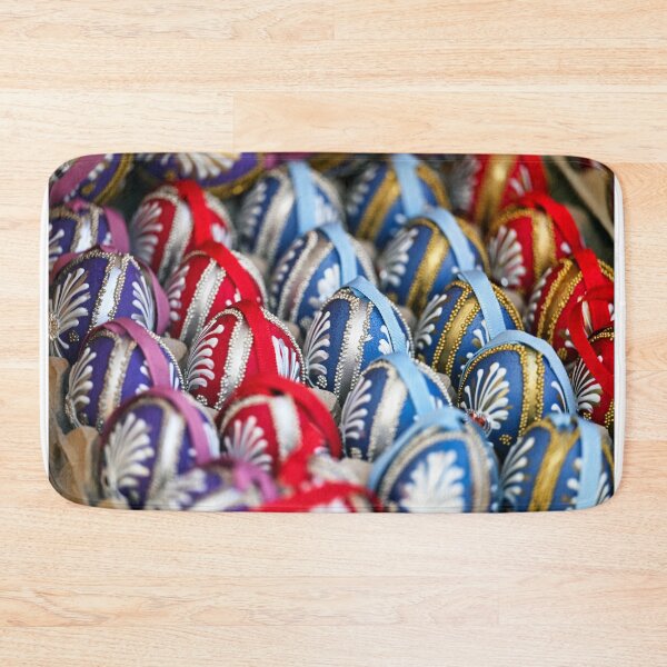 Item preview, Painted Easter eggs close up, Holiday background designed and sold by goceris.