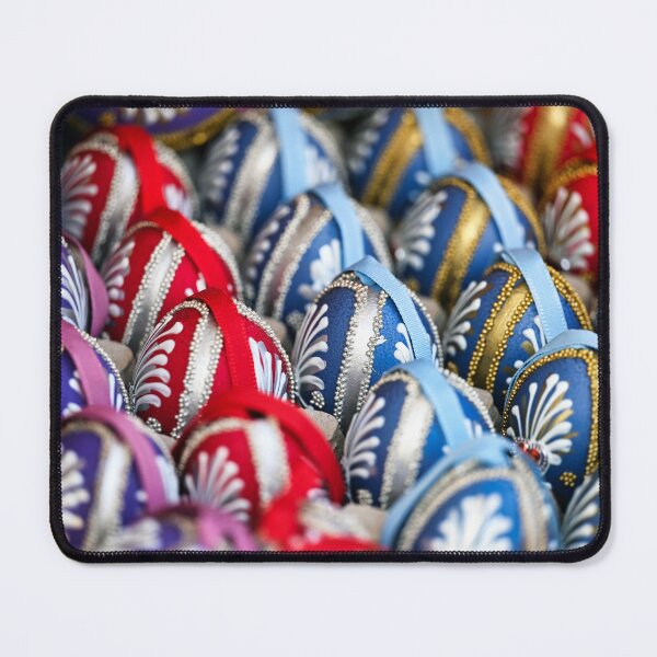 Item preview, Painted Easter eggs close up, Holiday background designed and sold by goceris.