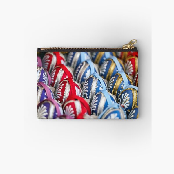 Item preview, Painted Easter eggs close up, Holiday background designed and sold by goceris.