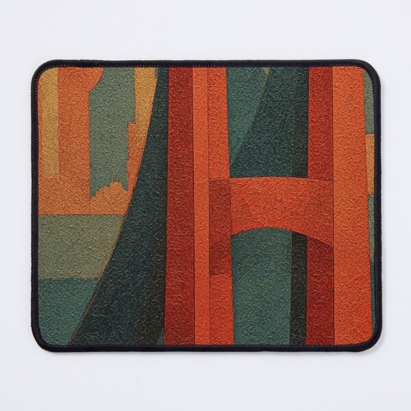 Item preview, Abstract Brooklyn Bridge Poster – Modern Fine Art New York Wall Decor designed and sold by paulo silveira.