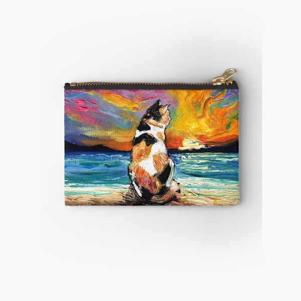 Item preview, Beach Days - Calico Cat designed and sold by AjaTrier.