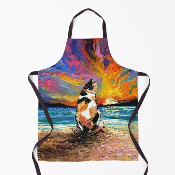 Item preview, Beach Days - Calico Cat designed and sold by AjaTrier.