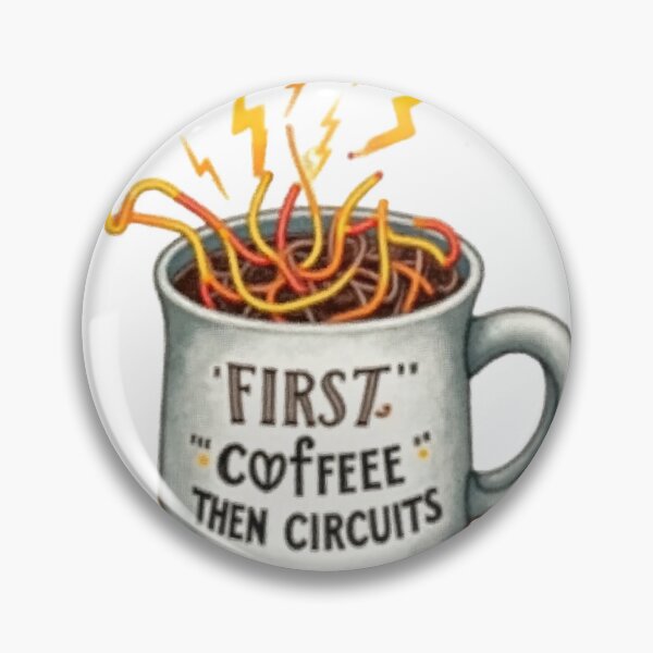 Item preview, Funny Electrician Coffee Mug, Caffeinated Sparky Design, Best Electrician Gift designed and sold by Flownow.