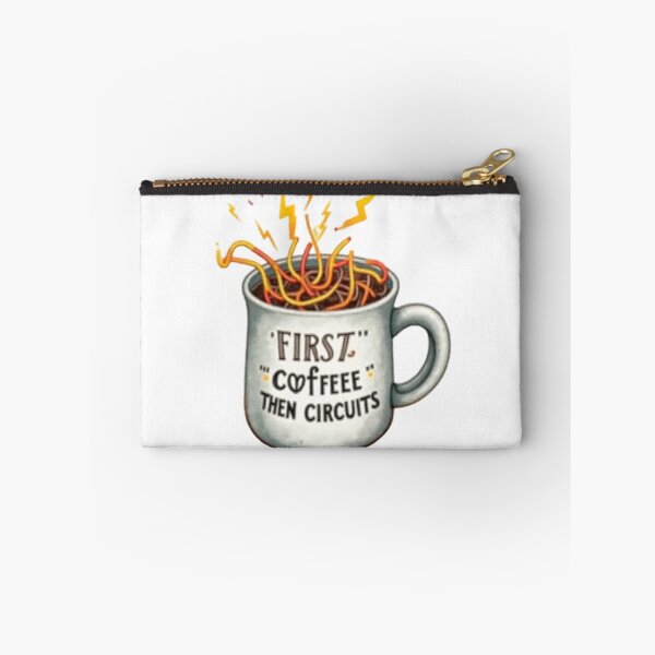 Item preview, Funny Electrician Coffee Mug, Caffeinated Sparky Design, Best Electrician Gift designed and sold by Flownow.
