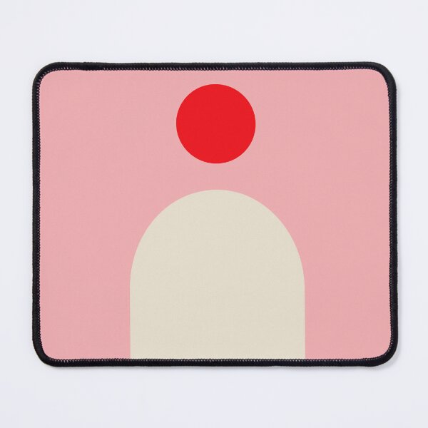 Item preview, Bauhaus Ausstellung Minimalist Pink designed and sold by FaizArtShop.