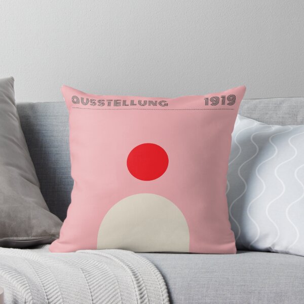 Item preview, Bauhaus Ausstellung Minimalist Pink designed and sold by FaizArtShop.