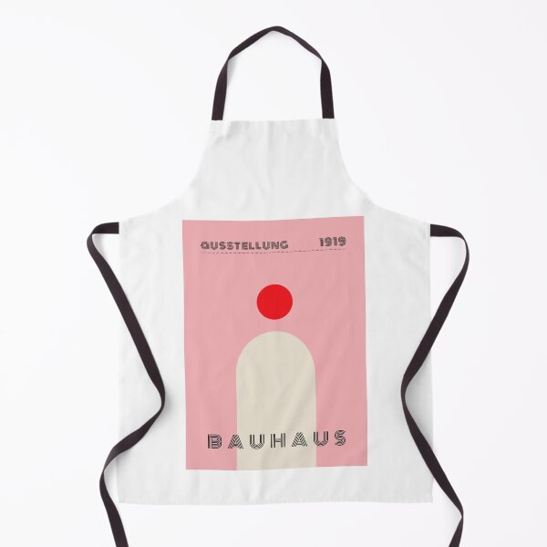 Item preview, Bauhaus Ausstellung Minimalist Pink designed and sold by FaizArtShop.