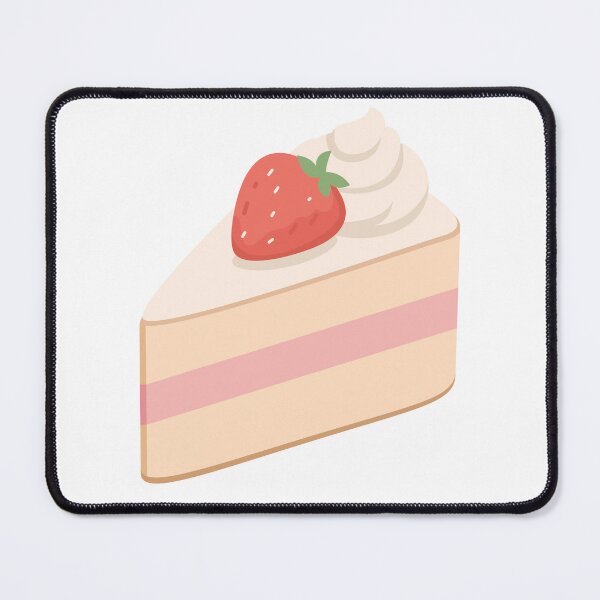 Item preview, Strawberry Shortcake Slice Whipped Cream Layer designed and sold by Anne97s.