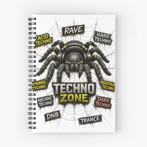 Item preview, techno zone designed and sold by DAX4ART.
