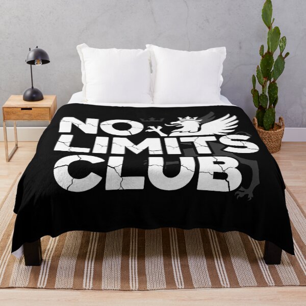 Item preview, No Limits Club Griffin Crest Cracked Streetwear designed and sold by DigitalArtx-com.