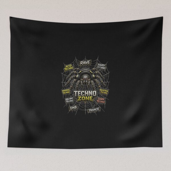 Item preview, techno zone designed and sold by DAX4ART.