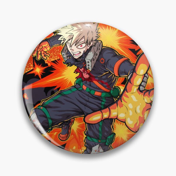 Item preview, Bakugo designed and sold by sarudraws.