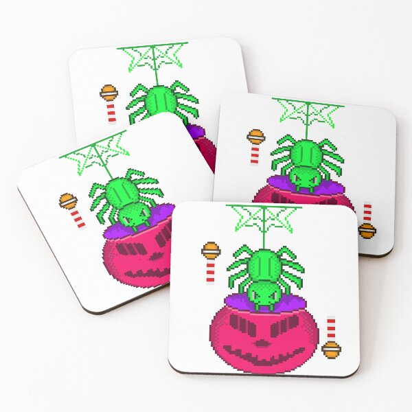 Item preview, Halloween Spider on Pumpkin Retro designed and sold by RetroRlx.