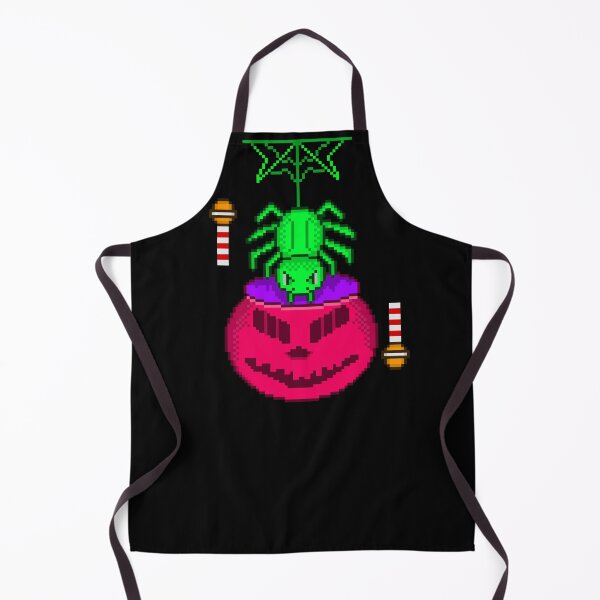 Item preview, Halloween Spider on Pumpkin Retro designed and sold by RetroRlx.