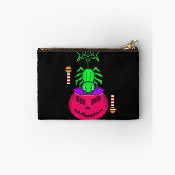 Item preview, Halloween Spider on Pumpkin Retro designed and sold by RetroRlx.