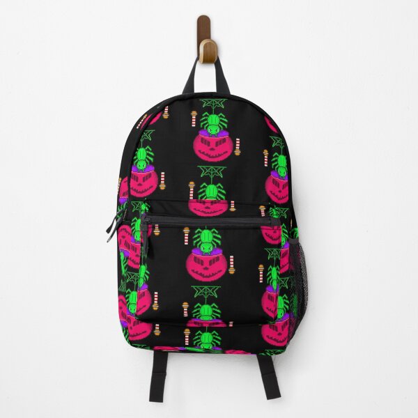 Item preview, Halloween Spider on Pumpkin Retro designed and sold by RetroRlx.