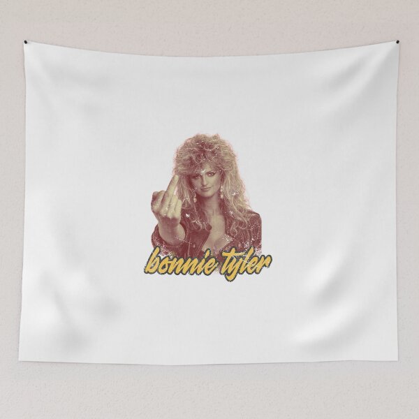 Item preview, Bonnie Tyler vintage 80s designed and sold by lasthope07.