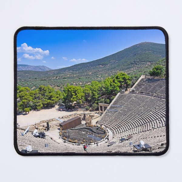 Item preview, The Epidaurus Ancient Theatre is a theatre in the Greek old city of Epidaurus, Peloponnese, Greece  designed and sold by goceris.
