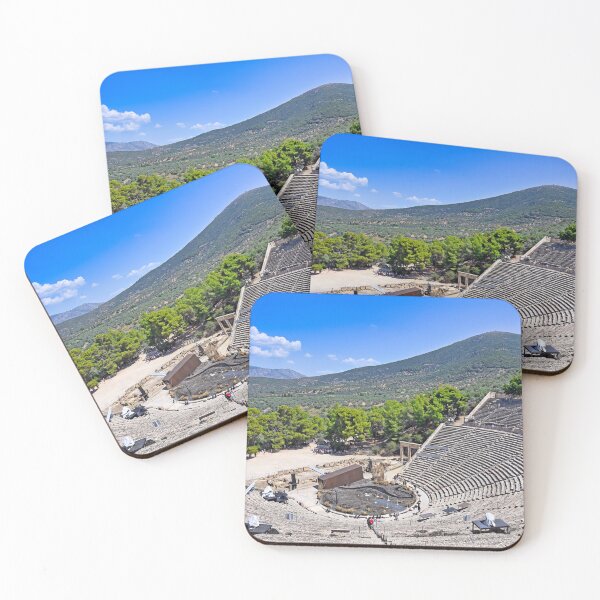 Item preview, The Epidaurus Ancient Theatre is a theatre in the Greek old city of Epidaurus, Peloponnese, Greece  designed and sold by goceris.
