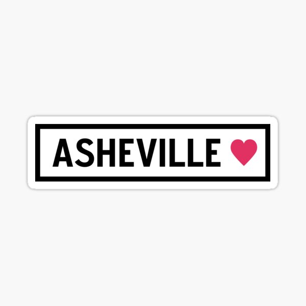 Asheville Sticker