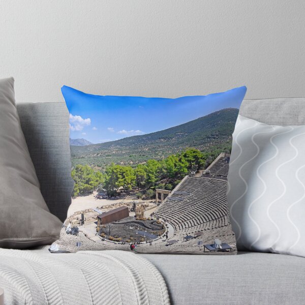 Item preview, The Epidaurus Ancient Theatre is a theatre in the Greek old city of Epidaurus, Peloponnese, Greece  designed and sold by goceris.