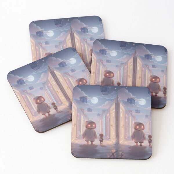 Item preview, Moonlit Hall of Quiet Wonders designed and sold by TreatLLC.